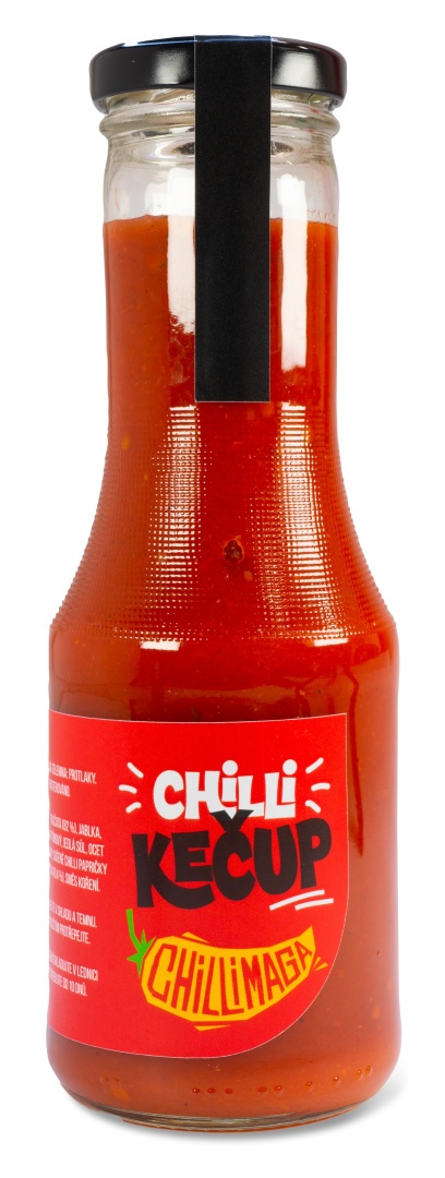 ostry ketchup Jolokia megapalący
